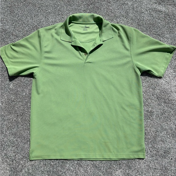 GRAND SLAM Men’s Golf Polo Shirt - Green - Size XXL - Picture 1 of 8